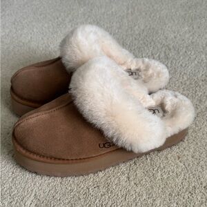 UGG Disquette Platform Slipper